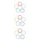 150 Pcs Book Binder Hoops Binding Supplies Book Rings 8