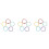 150 Pcs Book Binder Hoops Binding Supplies Book Rings 4
