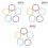 150 Pcs Book Binder Hoops Binding Supplies Book Rings 3