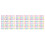 1050 Pcs Multicolor Mini Brads For Paper Crafts And Kindergarten 9