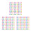 1050 Pcs Multicolor Mini Brads For Paper Crafts And Kindergarten 7
