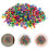 1050 Pcs Multicolor Mini Brads For Paper Crafts And Kindergarten 11