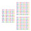 1050 Pcs Multicolor Mini Brads For Paper Crafts And Kindergarten 4