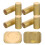 200 Pcs Heat Shrink Capsules For Wraps 11