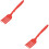 2 Pcs Kitchen Fork Cooking Pasta Server Utensil Ergonomic Dinner Food 8