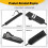Αντικατάσταση Recliner Power Recliner 5 Pin 4 Button Remote Replacement 6