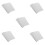 50 Pcs Board Bumper Pad Polystyrene Shipping Protection 3mm 4