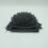 2 Pcs 44-50cm Winter Warm Ski Hat For Kids Grey 11