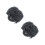 2 Pcs 44-50cm Winter Warm Ski Hat For Kids Grey 5
