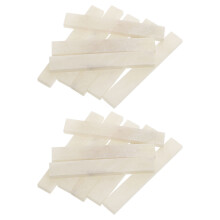 28Pcs Beige Soapstone Metal Fabric Wood Marking Writing Crayons
