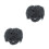 2 Pcs 44-50cm Winter Warm Ski Hat For Kids Grey 7