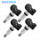 Sensore TPMS 4 pezzi 26219828 per Cobalt 2020-2022 Encore 3