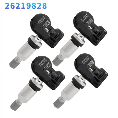 Sensore TPMS 4 pezzi 26219828 per Cobalt 2020-2022 Encore 2