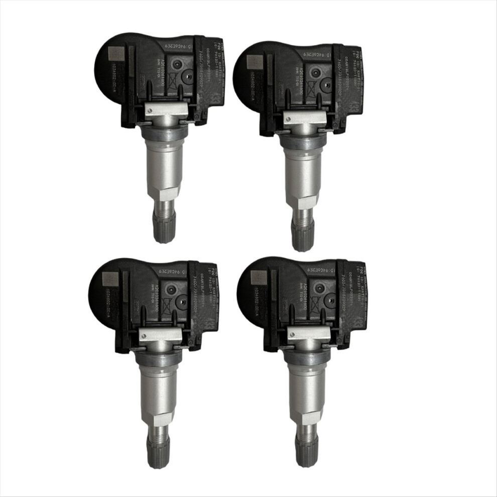 4Pcs Car Tpms Tire Pressure Sensor 103460200A 1034602-00-A For 4853702803549