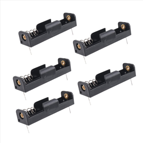 5x Battery Holder/Connector with Switch AA x 1 Holder PCB 2