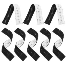 24 Pcs Breathable Sleeve Ties For Sports Shirts Anti-Slip Bands