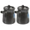 6 Pcs Ceramic Soy Sauce Container Pot Dispenser Holder 1