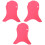 3pcs Waterproof Mother Snorkeling Cap 3