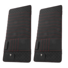 6 Pcs Car Cd Holder Visor Sun Visor Cd Organizer Up To 8 Dvd Storage