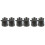 6 Pcs Ceramic Soy Sauce Container Pot Dispenser Holder 3