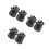 6 Pcs Ceramic Soy Sauce Container Pot Dispenser Holder 8