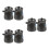 6 Pcs Ceramic Soy Sauce Container Pot Dispenser Holder 5