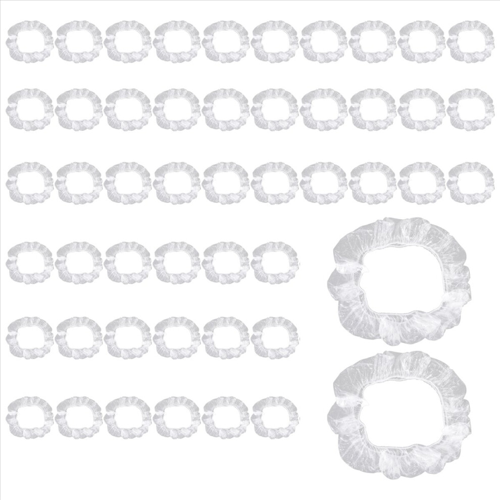 50Pcs/Set Universal Disposable Plastic Steering Wheel Cover 4853290893502