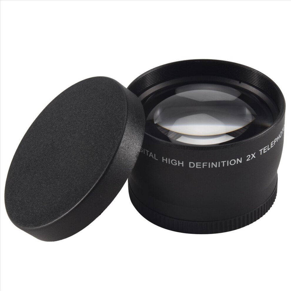 58Mm 2X Telephoto Lens Tele Converter For 4851210399912