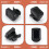 65 PCS Guitar Accessories Kit with Guitar Strings, Tuner, Capo, Picks 5