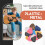 65 PCS Guitar Accessories Kit with Guitar Strings, Tuner, Capo, Picks 6