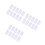 30Pièces Trousses Stylo Médical Blanches Compactes Usage Infirmiers 11