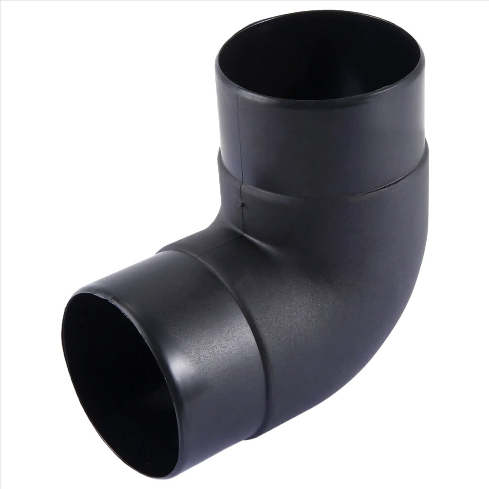 60Mm Car Air Heater Ducting Pipe L Shape Elbow Bend Pipe For 4853290891669