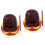 2 Sets Wooden Buddhist Percussion Knocker With Stick 6