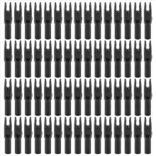 60 Pack Archery Arrows Nock ID 6.2mm Arrows Nocks Insert Tail for DIY