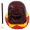 2 Sets Wooden Buddhist Percussion Knocker With Stick 2