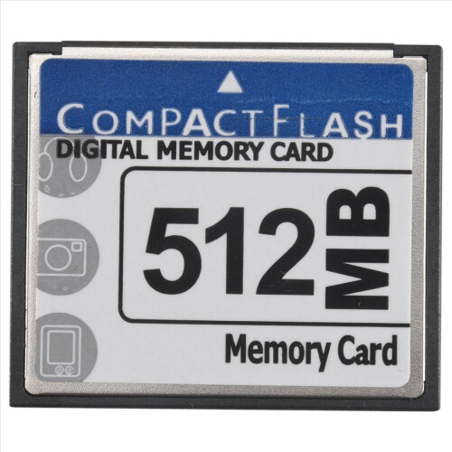 512MB Compact Flash Memory Card for Camera, Advertising Machine 1