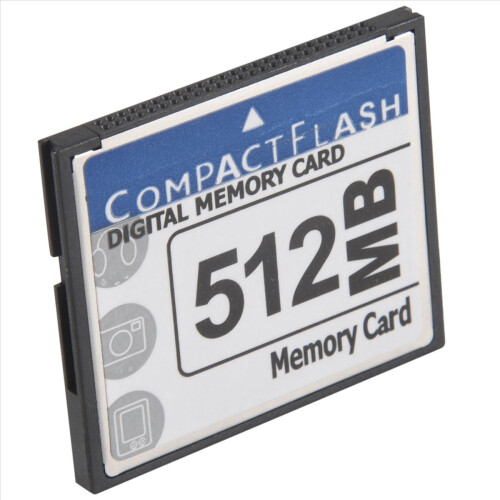 512MB Compact Flash Memory Card for Camera, Advertising Machine 2