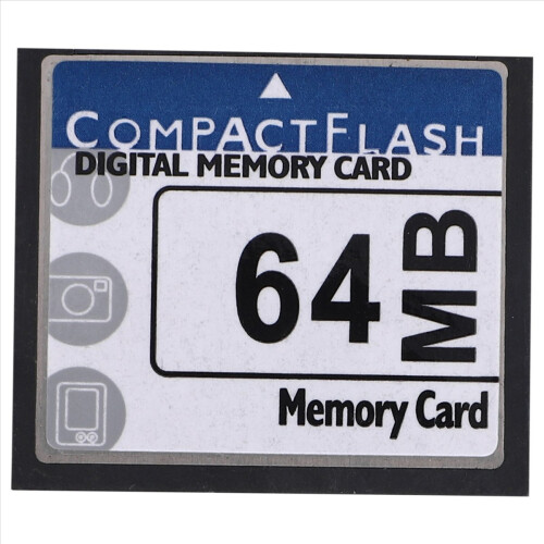 64MB Compact Flash-hukommelseskort til kamera, reklamemaskine 2