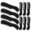 10Pcs Plastic Mustache And Beard Comb For Men 9