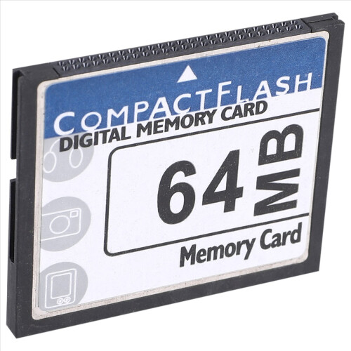64MB Compact Flash-hukommelseskort til kamera, reklamemaskine 1