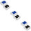 6 Sets Portable Case Storage Travel Holder 11