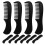 10Pcs Plastic Mustache And Beard Comb For Men 7