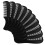 10Pcs Plastic Mustache And Beard Comb For Men 8