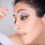 10Pcs Eyelash Extensions Brush Tube Glitter Eyebrow Comb 4