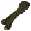Σχοινί αλεξίπτωτου Paracord 7 Rope, πράσινο Μήκος: 8M 2