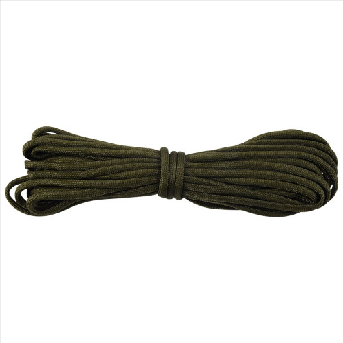 Σχοινί αλεξίπτωτου Paracord 7 Rope, πράσινο Μήκος: 8M