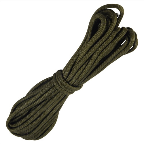 Σχοινί αλεξίπτωτου Paracord 7 Rope, πράσινο Μήκος: 8M 2