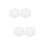 4 Pcs Irregular Acrylic Drawing Board For Artists Hexagon 20cm White 7