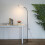 LED Floor Lamp Modern Study Room Light USB Powered 4