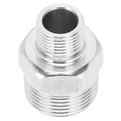 G1/2in to 1in Male Thread Pipe Adapter Connector 2